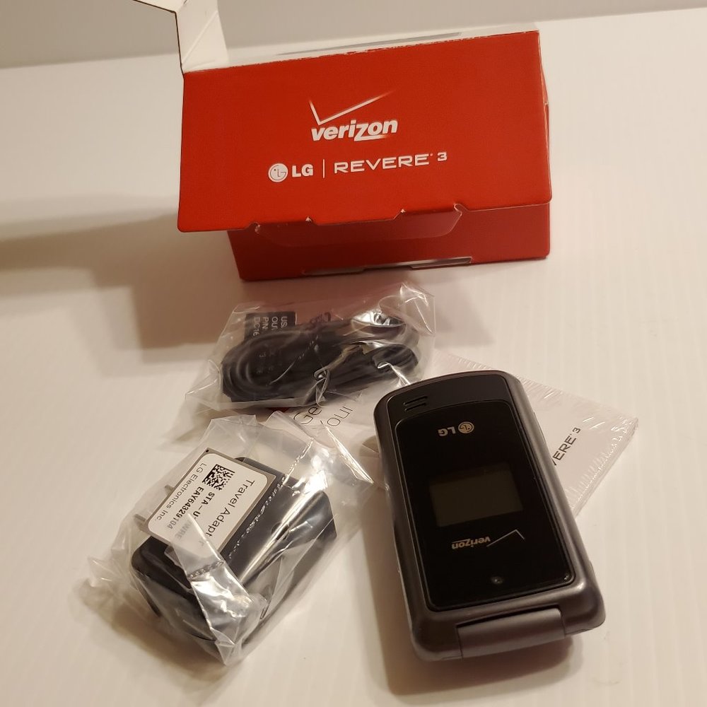 LG VN170 Revere 3 Verizon Wireless cell phone